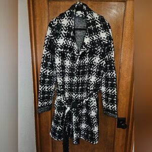 White House Black Market Sweater Coat